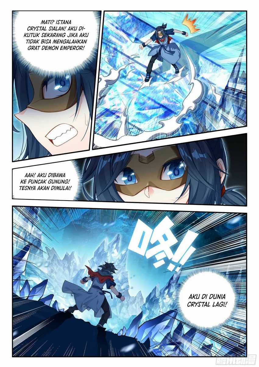 Soul Land V – Rebirth of Tang San Chapter 144