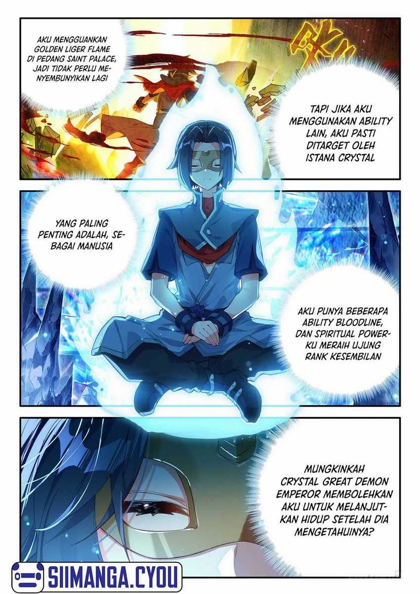 Soul Land V – Rebirth of Tang San Chapter 144