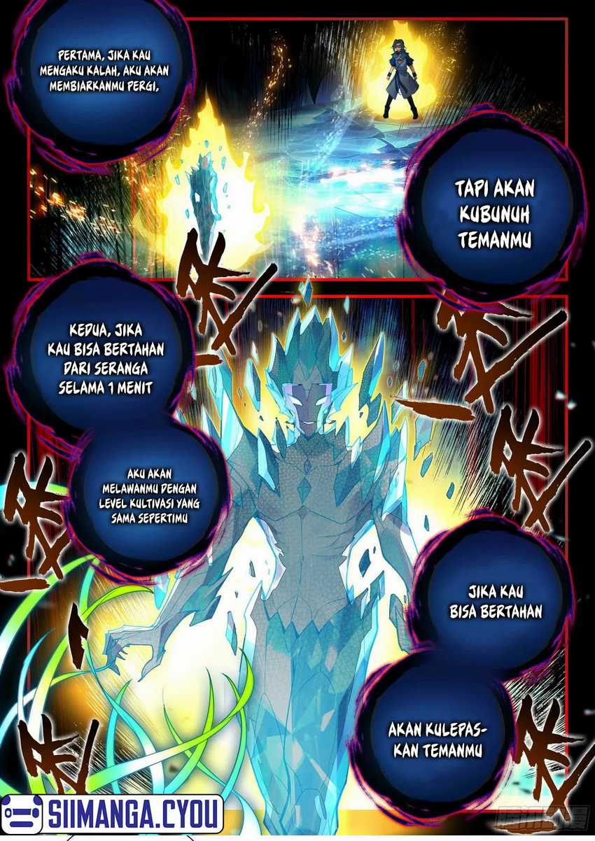 Soul Land V – Rebirth of Tang San Chapter 145