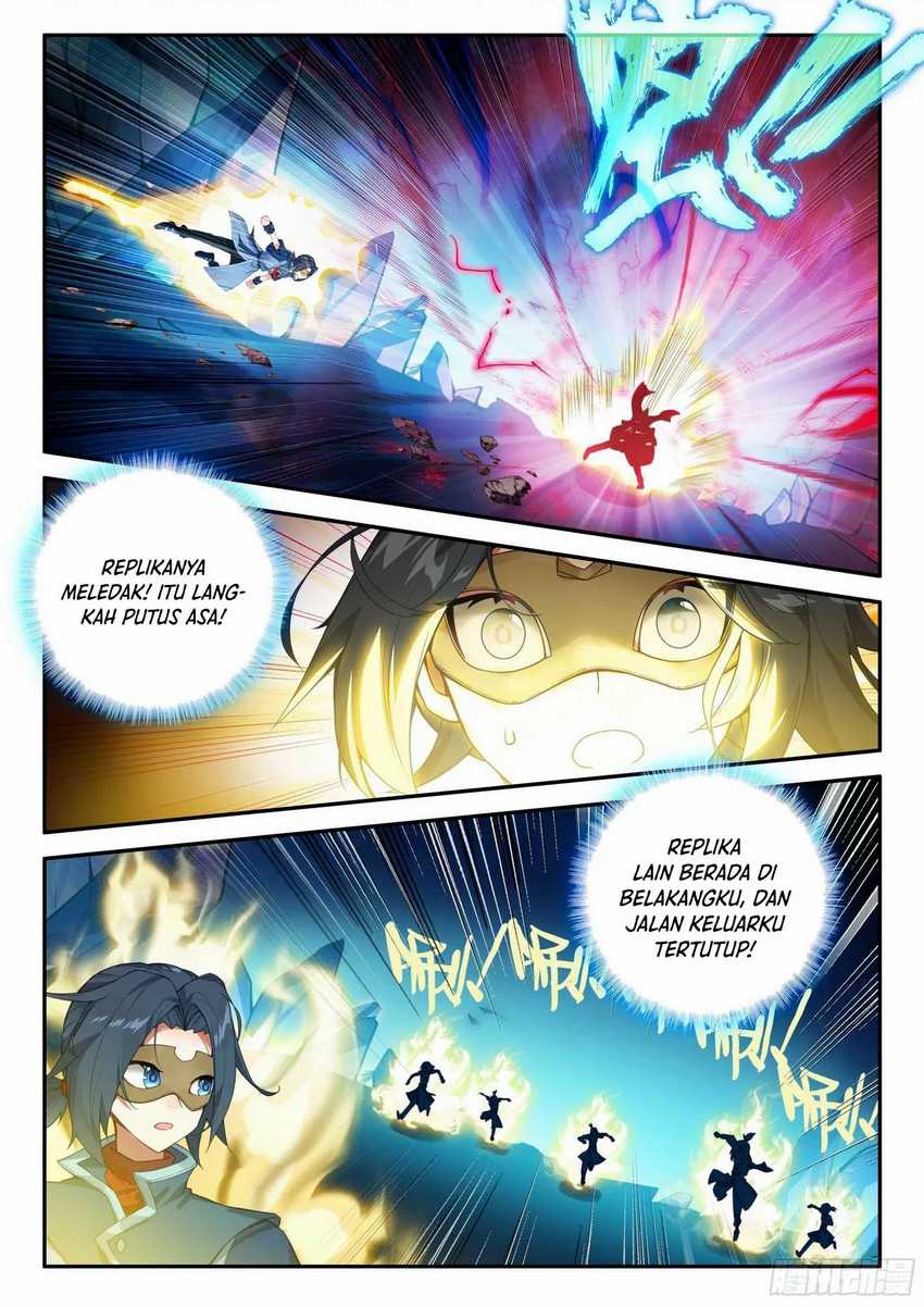 Soul Land V – Rebirth of Tang San Chapter 145