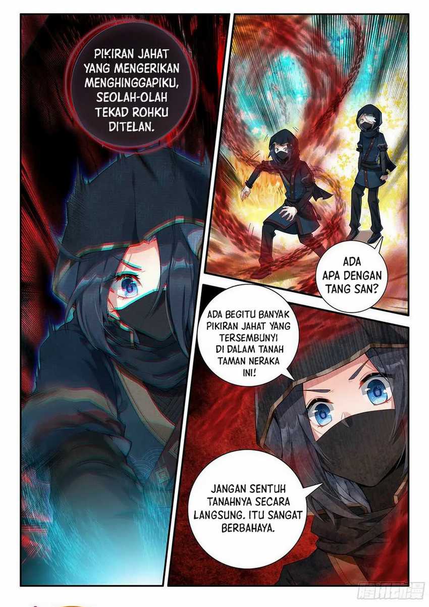 Soul Land V – Rebirth of Tang San Chapter 151