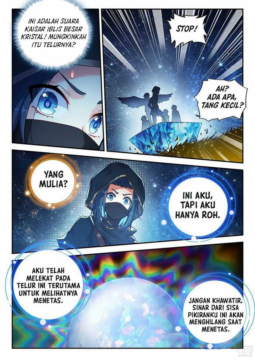 Soul Land V – Rebirth of Tang San Chapter 152