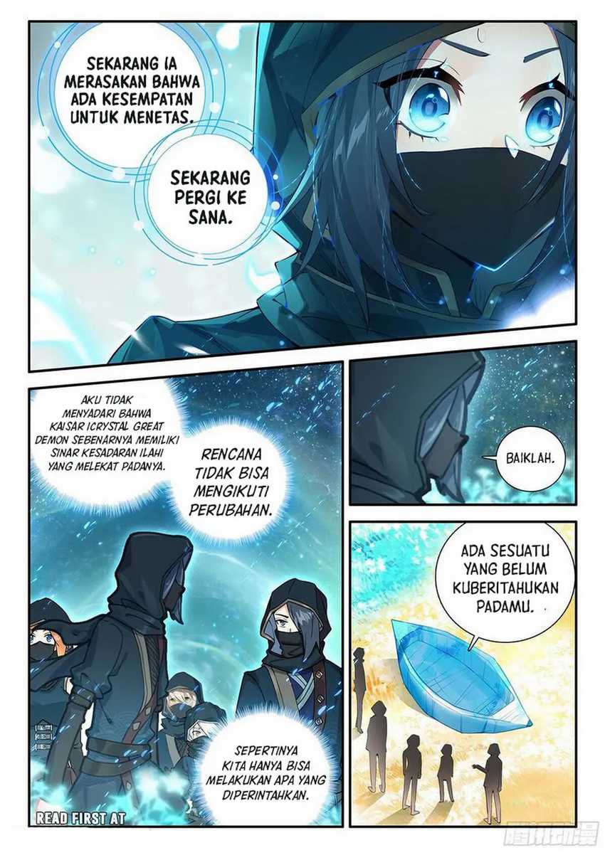 Soul Land V – Rebirth of Tang San Chapter 152