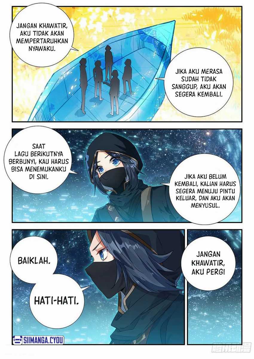 Soul Land V – Rebirth of Tang San Chapter 153