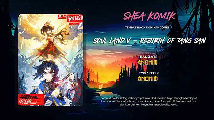 Soul Land V – Rebirth of Tang San Chapter 44