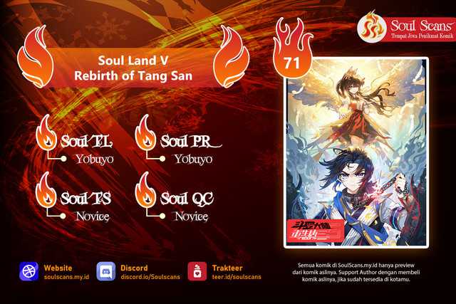 Soul Land V – Rebirth of Tang San Chapter 71