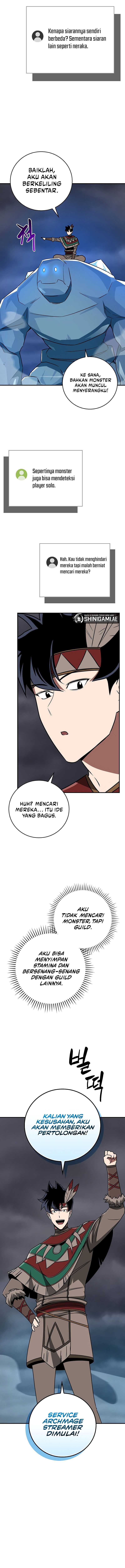 Archmage Streamer Chapter 95