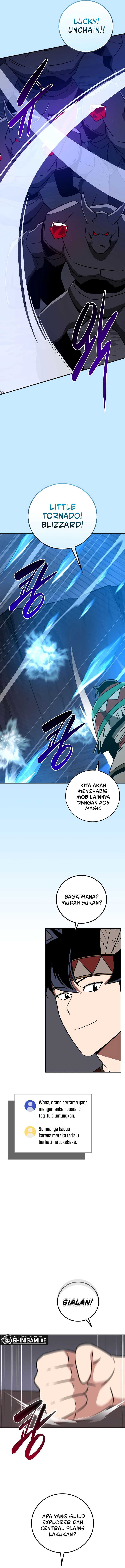 Archmage Streamer Chapter 95